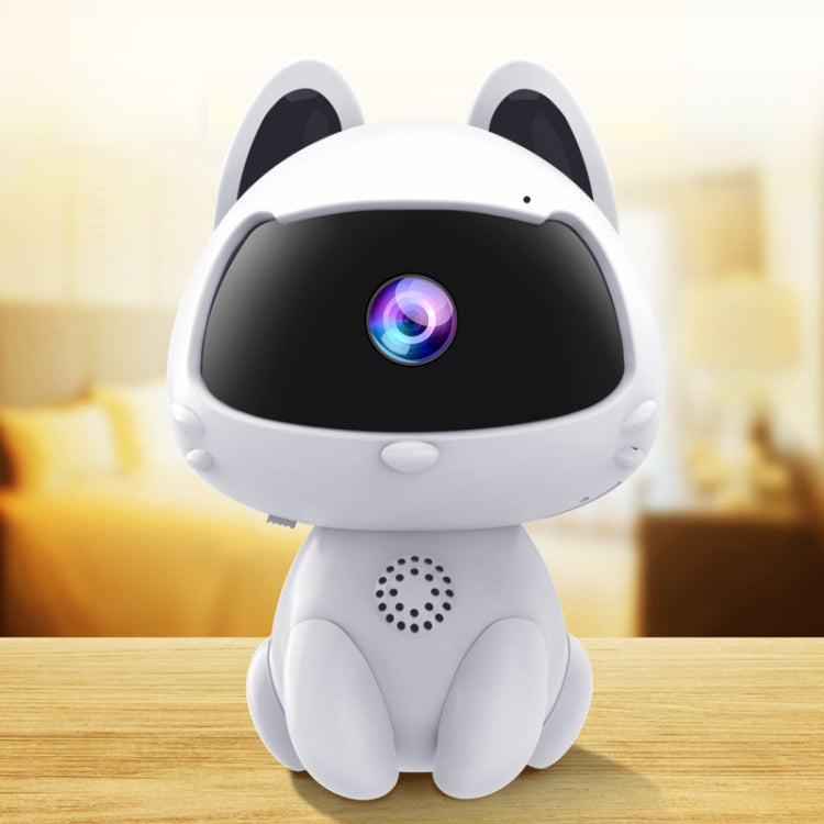 K9 Cute Pets Smart Home Camera, Support Night Vision & Two-way Voice & Motion Detection, K9 K9 Cute Pets Smart Home Camera, Support Night Vision & Two-way Voice & Motion Detection, K9
